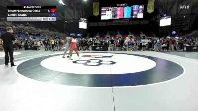 285 lbs Cons. Rd Of 32 - Brian Fernandez-Oritz, FL vs Adriel Arana, IL