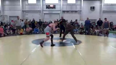 205 lbs Round 5 - Carel Spencer, Rebellion Uprising vs Nick Marra, Phoenix Wrestling Club