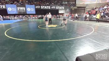 3A 138 lbs Champ. Round 2 - Kayden Richman Myers, Lynnwood vs Sam Arai, Mead