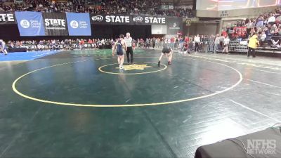 3A 138 lbs Champ. Round 2 - Kayden Richman Myers, Lynnwood vs Sam Arai, Mead