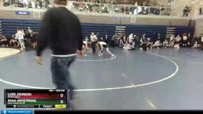 120/126 Quarterfinal - Luke Johnson, Idaho Gold vs Ryan Armstrong, East Idaho Elite