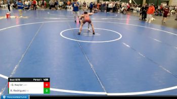 117-124 lbs 1st Place Match - Daylen Naylor, Lexington Wrestling Club vs Rudy Rodriguez, GI Grapplers