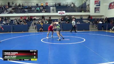 149 lbs Cons. Semi - Travis Thorpe, Southern Oregon vs Jalen Vladic, Providence (Mont.)