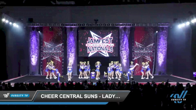 Cheer Central Suns Lady Rays [2022 L4 Senior Medium B Day 1] 2022