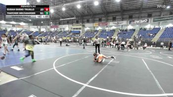 69 lbs Quarterfinal - Eusiah Bueno Trujillo, Jefferson Wrestling Club vs Thatcher Meltabarger, Valley Bad Boys