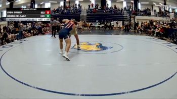 175 lbs 1st & 3rd (16 Team) - Heber Delgado, Lumpkin Co. vs Josh Butler, Heritage-Catoosa