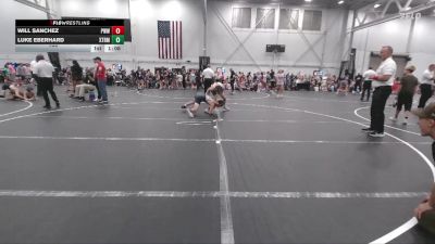 106 lbs Round 5 (6 Team) - Will Sanchez, Prime Wrestling White vs Luke Eberhard, Xtreme Team