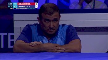 79 kg Final 3-5 - Bekzod Abdurakhmonov, Uzbekistan vs Vasyl Mykhailov, Ukraine