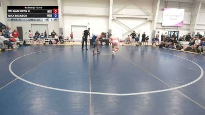 215 lbs William Been III, Missouri vs Max Dickson, Oregon