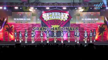 The California All Stars - Ontario - Midnight [2025 L5 Senior - Small Day 3] 2025 Spirit Sports Grand Nationals