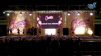 Maryland Icon Athletics - Legends [2023 L4.2 Senior Coed - D2 Day 2] 2023 Champion Cheer and Dance Grand Nationals (Cheer)