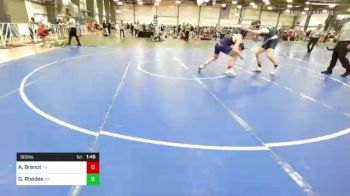 160 lbs Round Of 128 - Aidan Brenot, TN vs Daniel Rhodes, NY
