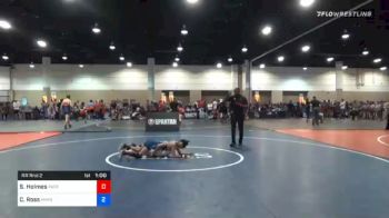 119 lbs Prelims - Olivia Weiland, Roundtree Wrestling Academy vs Aenaya Vines, Warrior Wrestling Club