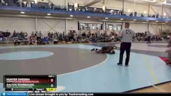 157 lbs Cons. Round 3 - Adam Coleman, Delaware Valley University vs Jalen Cornelius, Shenandoah University