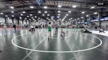 65 lbs Rr Rnd 2 - Brock Taylor, Quest School Of Wrestling ES vs Kieran Stewart, Broad Axe 2