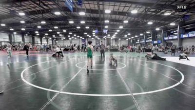 65 lbs Rr Rnd 2 - Brock Taylor, Quest School Of Wrestling ES vs Kieran Stewart, Broad Axe 2