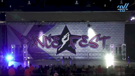Fusion Dance - Fusion Dance All Stars White Team [2024 Youth - Pom - Small Day 1] 2024 DanceFest Grand Nationals