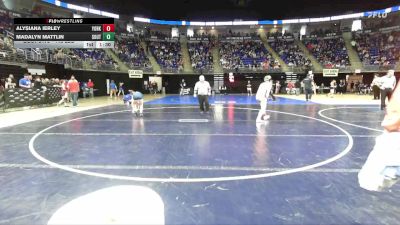 118 lbs Round Of 16 - Alysiana Ierley, York Suburban vs Madalyn Mattlin, South Western