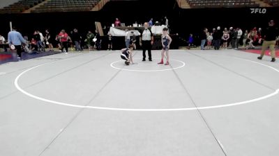 84 lbs Rr Rnd 1 - Carter Weathers, East Jackson Takedown Club vs Poppy Phillippe, Georgia