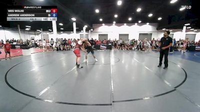 225 lbs Wes Wolke, Minnesota Blue vs Andrew Anderson, California