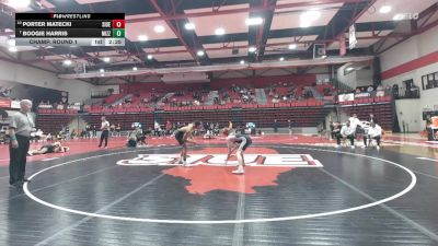 133 lbs Champ. Round 1 - Boogie Harris, Missouri vs Porter Matecki, SIUE