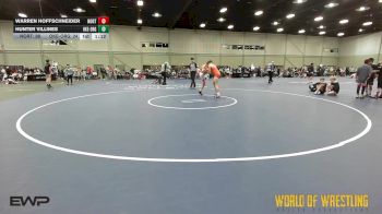 110 lbs 3rd Place - Warren Hoffschneider, Northern Colorado 12U vs Hunter Villines, OK Elite 12U Orange