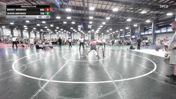 142 lbs Rr Rnd 1 - Brody Wenrich, Buffalo Valley Wrestling Club MS Black vs Jaxon Arfaras, Team Barracuda MS