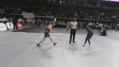 D 1 126 lbs Champ. Round 2 - Treyson Williams, Covington vs Conner McWilliams, Holy Cross