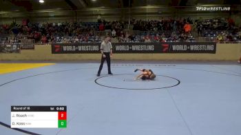 55 lbs Prelims - Jayton Roach, Verdigris WC vs Owen Koss, Raw