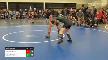 131 lbs Prelims - Dante Deluca, Total Force ES vs Elle Kauffman, GA Justice Takedown ES