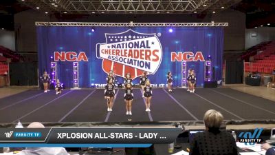 Xplosion All-Stars - Lady Diamonds [2021 L2 Junior - D2 Day 1] 2021 NCA Canton Classic DI/DII