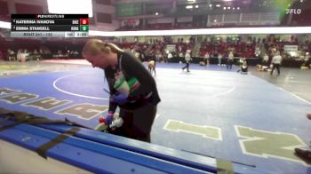 132 lbs Semifinal - Katerina Ivanova, Bishop Kelly vs Emma Stansell, Kuna