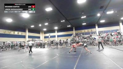 150 lbs Round Of 64 - Branden Santos, Cypress HS vs Limoni Matakaiongo, Canyon View HS