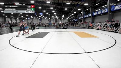 220 lbs Rr Rnd 1 - Tate Daugherty, MAGA RTC vs Kaleb Dumin, Hammerin Hornets