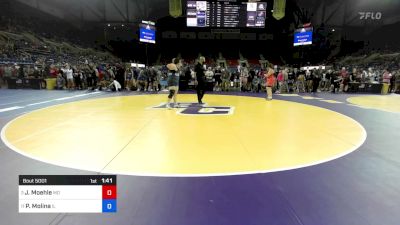 235 lbs Quarters - Jayden Moehle, MO vs Phoenix Molina, IL