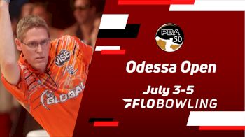 Replay: Lanes 21-22 - 2021 PBA50 Odessa Open  - Match Play Round 1