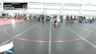 146 lbs Consi Of 16 #2 - Jake Wright, PA vs Carson Schehl, OH