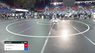 120 lbs Cons 8 #2 - Sydney Stifter, MO vs Noelani Lutz, NV