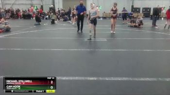 96 lbs Placement (4 Team) - Cam Hook, Team Shutt vs Michael Stillwell, Dragons United