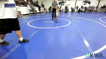 37-40 lbs Consi Of 4 - Blakely Torix, Sperry Wrestling Club vs Bradley Francis, Skiatook Youth Wrestling