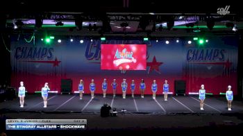 The Stingray Allstars - Shockwave [2026 L3 Junior - Flex Day 2] 2026 ASCS Dance Grand Nationals & Cheer Nationals