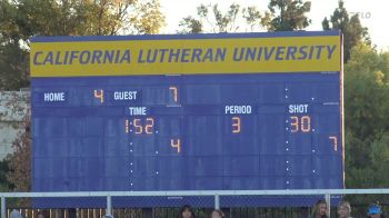 Replay: Occidental vs Cal Lutheran | Nov 13 @ 4 PM