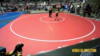 40 lbs Semifinal - Zane Enriquez, Takedown Elite vs Ben Meridieth, GGB Ohio