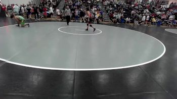 120 lbs Champ. Round 2 - Taiga Kwon, Purler Wrestling Academy vs Rudy Rodriguez, GI Grapplers