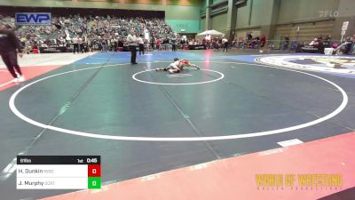 61 lbs Consi Of 4 - Haze Dunkin, Nebraska Boyz vs Julius Murphy, OCRTC