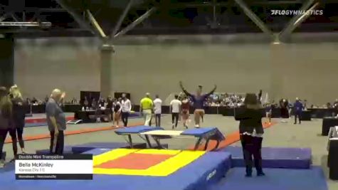 Bella McKinley - Double Mini Trampoline, Kansas City T C - 2021 USA Gymnastics Championships