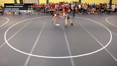 165 lbs Champ. Round 2 - Jackson Hanselman, IL vs Konnor Johnson, ND