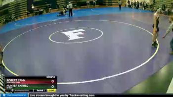 160 lbs Round 1 - Robert Cann, Whitmore Lake vs Hunter Skrbec, Byron