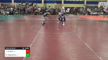 Match - Jasper Arellin, Rio Rancho Rams vs Randy Esperanza, 4MG Wrestling