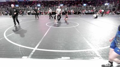 153.6-157.2 lbs 5th Place - Iy`Jah Grant, Charlies Angels (IL) vs Emma Gischer, PSF Wrestling Academy